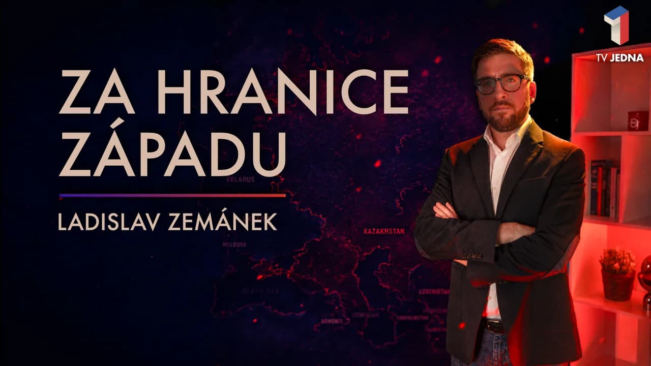 Za hranice Západu — Ladislav Zemánek